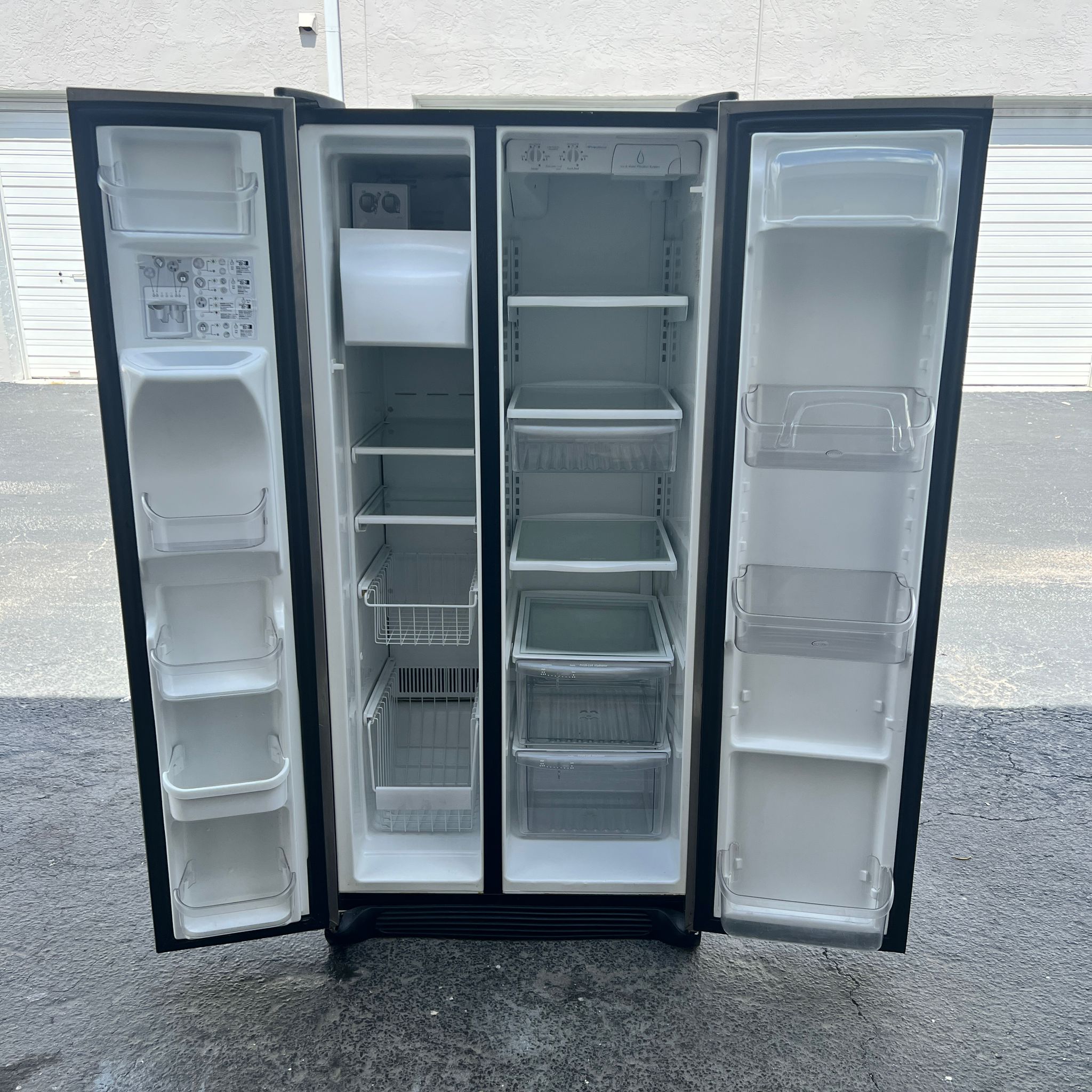 Frigidaire Stainless Steel Refrigerator Frigidaire Stainless Steel Refrigerator